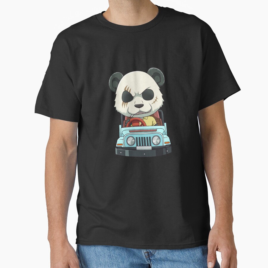 Beastars Gohin Chibi Fairground Ride Series T-shirt - Image 3