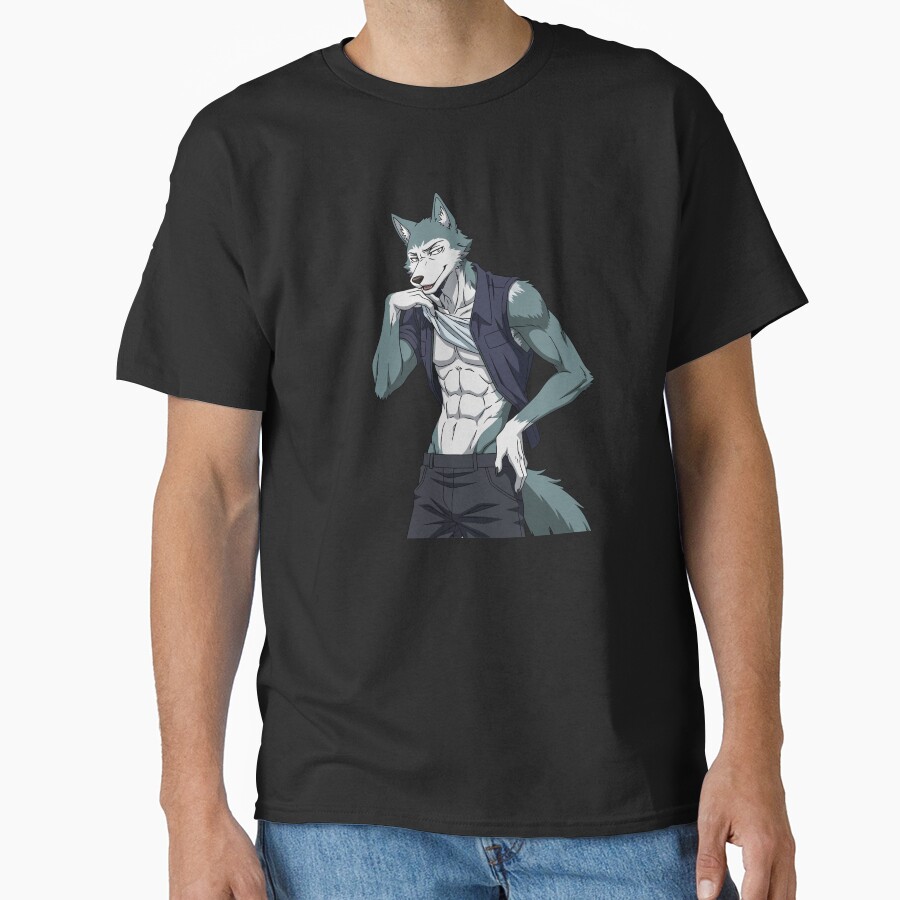 Sexy Legoshi Beastars Design Wolf T-shirt - Image 2