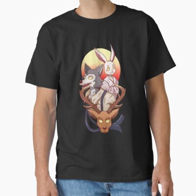 Legoshi Haru Louis Beastars Character T-shirt