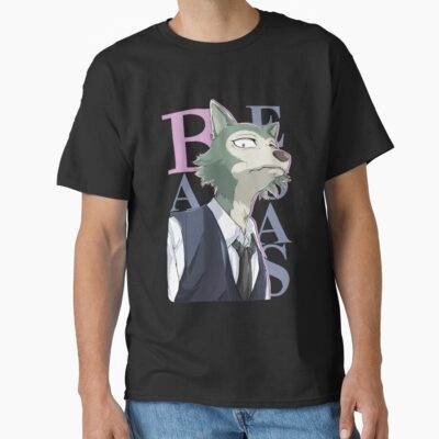 Jack Beastars Manga Design T-shirt