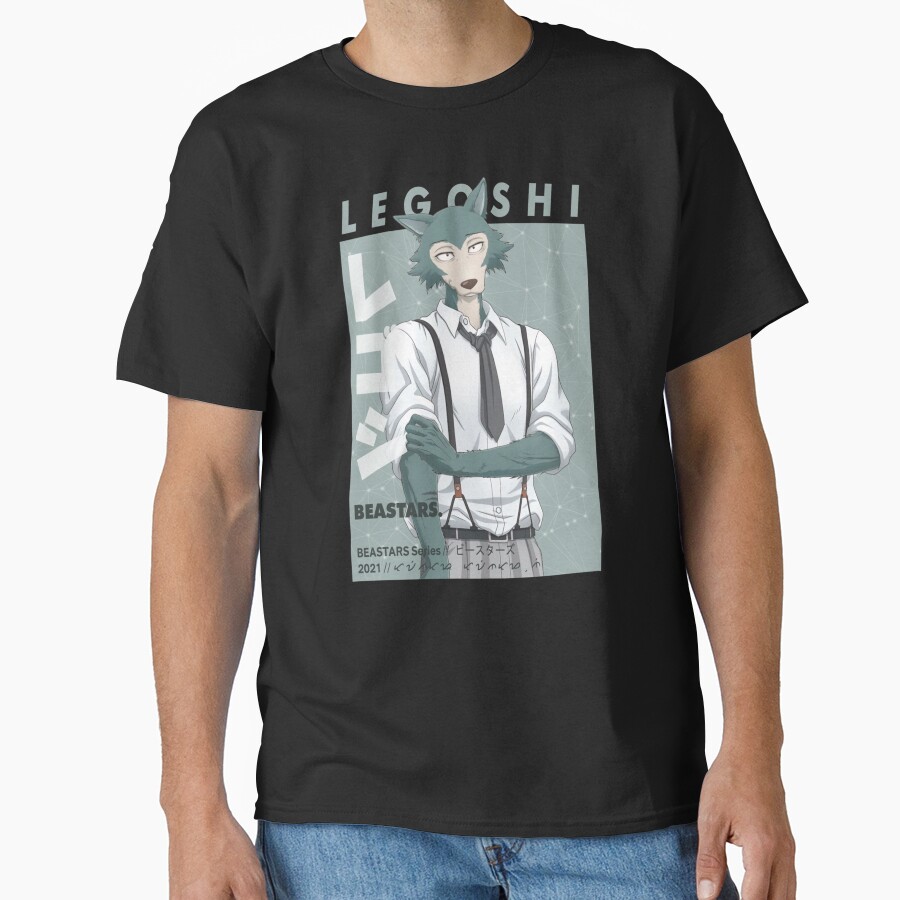 Beastars Legoshi Hot Design T-shirt - Image 3