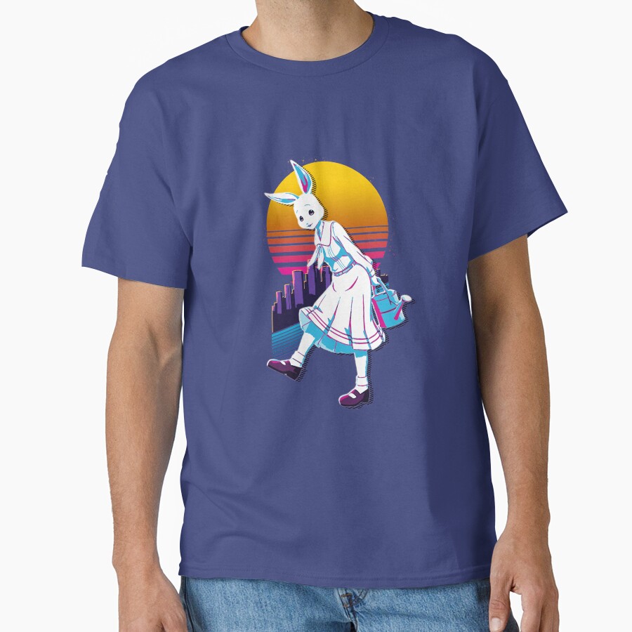 Haru Beastars 80s Retro T-shirt - Image 4