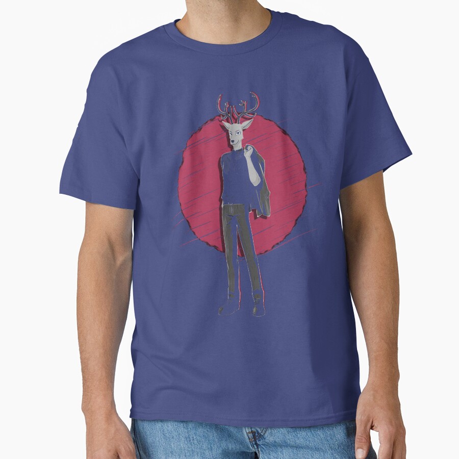 Handsome Louis From Beastars T-shirt - Image 3
