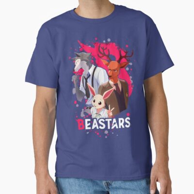 Colorful Beastars Main Characters T-shirt