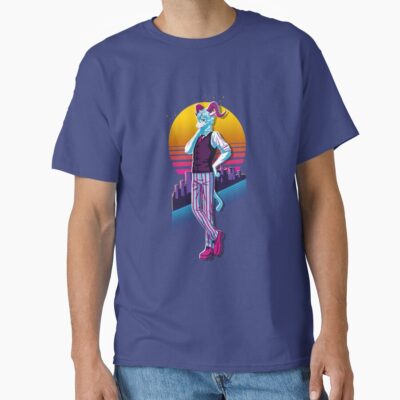Pina Beastars 80s Retro T-shirt