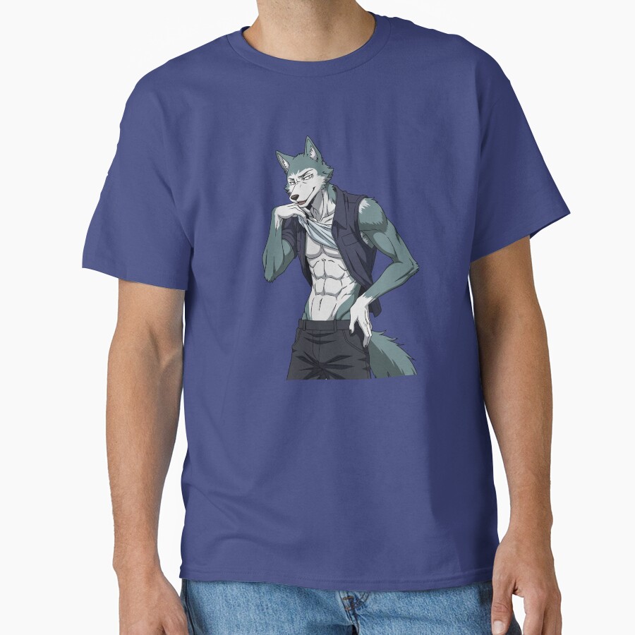Sexy Legoshi Beastars Design Wolf T-shirt - Image 4