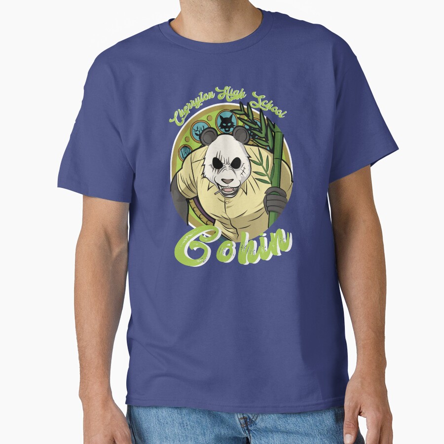 Beastars 2 Gohin Giant Panda T-shirt - Image 4