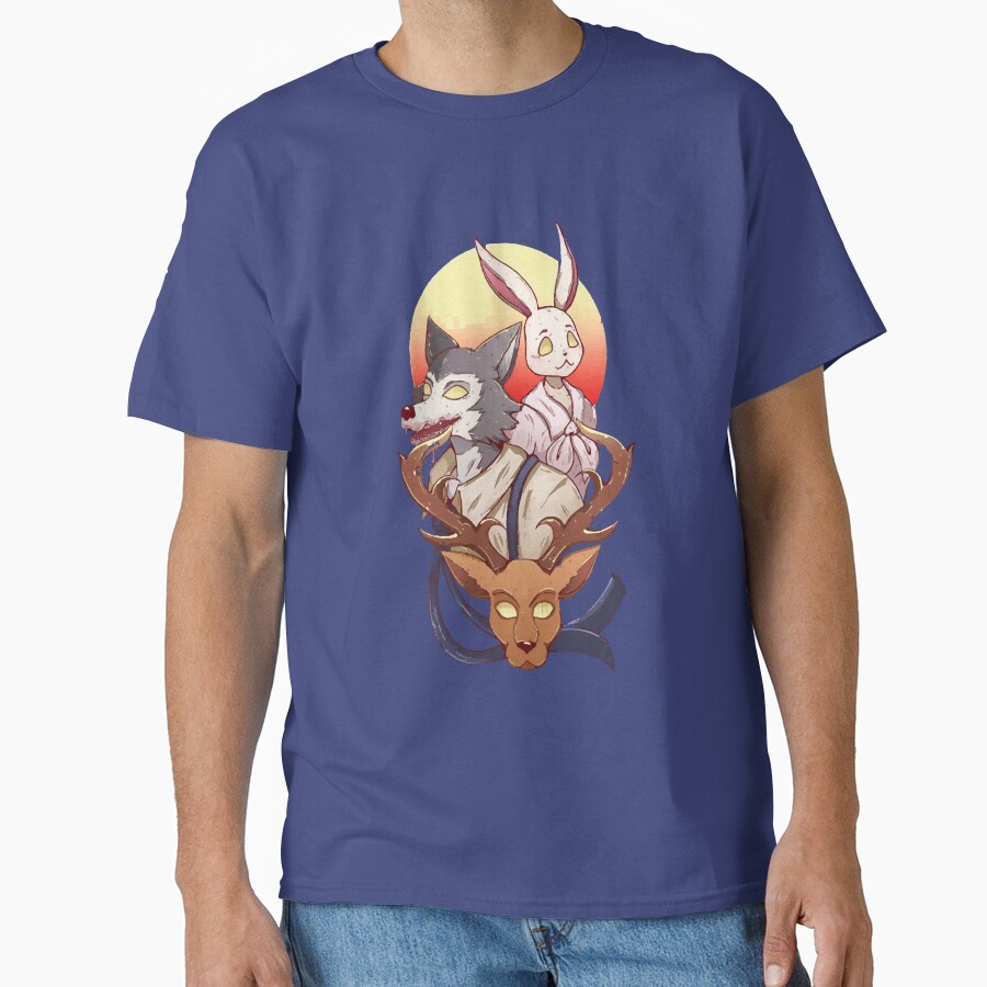 Legoshi Haru Louis Beastars Character T-shirt - Image 4