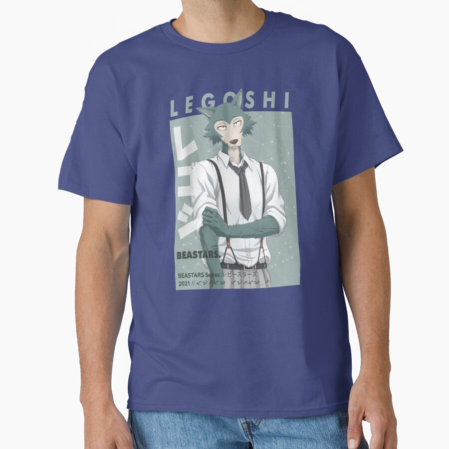 Beastars Legoshi Hot Design T-shirt - Image 5