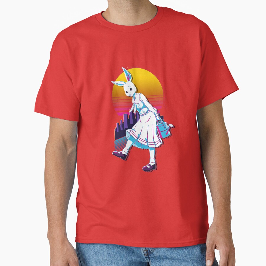 Haru Beastars 80s Retro T-shirt - Image 5
