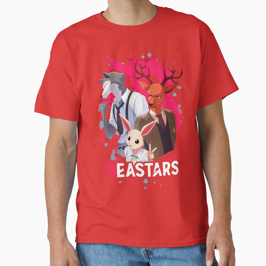 Colorful Beastars Main Characters T-shirt - Image 5