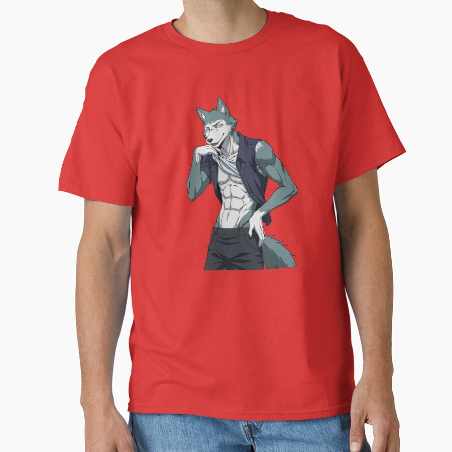 Sexy Legoshi Beastars Design Wolf T-shirt - Image 5