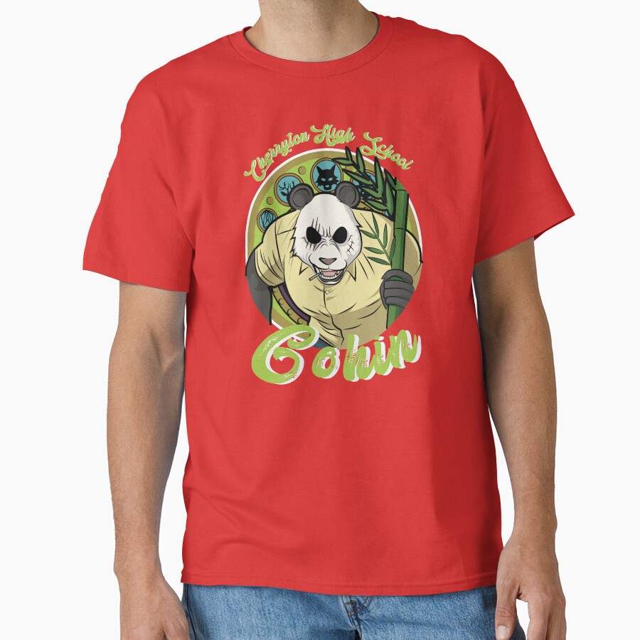 Beastars 2 Gohin Giant Panda T-shirt - Image 5
