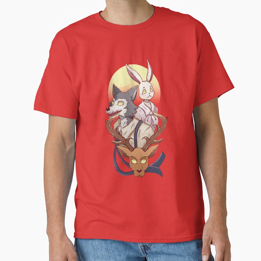 Legoshi Haru Louis Beastars Character T-shirt - Image 5