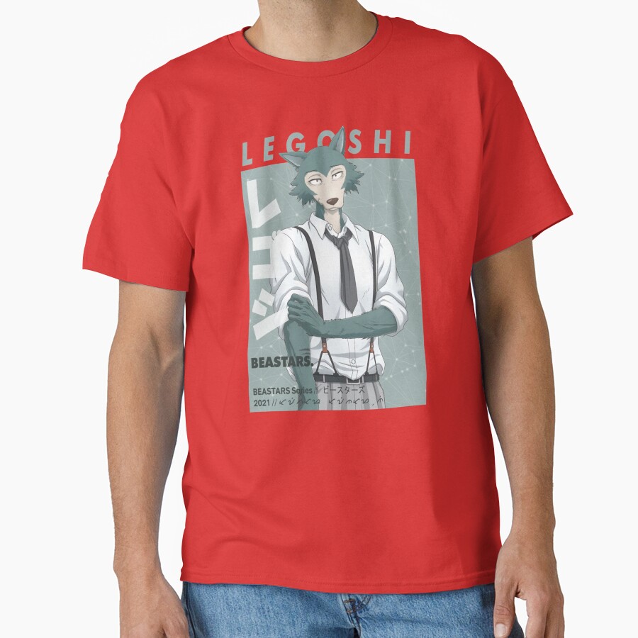 Beastars Legoshi Hot Design T-shirt