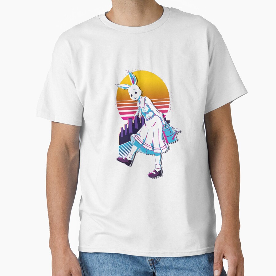 Haru Beastars 80s Retro T-shirt - Image 2