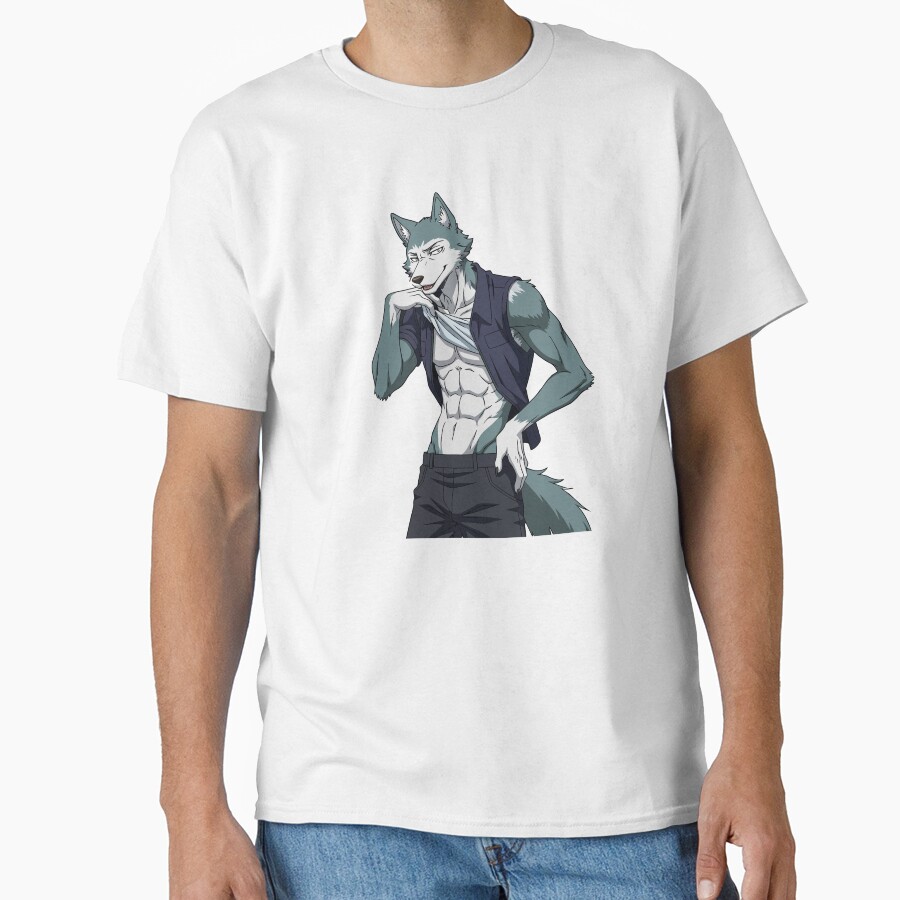 Sexy Legoshi Beastars Design Wolf T-shirt