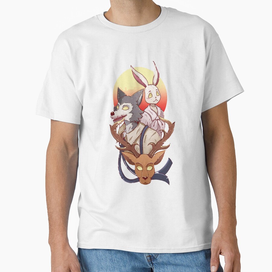 Legoshi Haru Louis Beastars Character T-shirt - Image 2