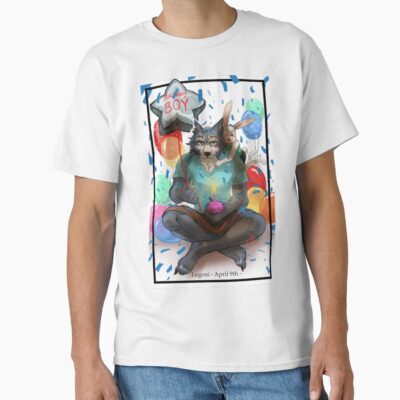 Legosi Birthday Postcard T-shirt