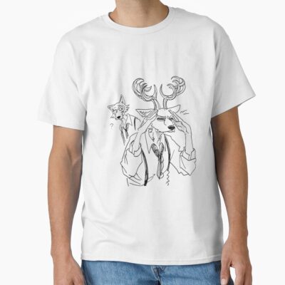 Legoshi And Louis Beastars T-shirt