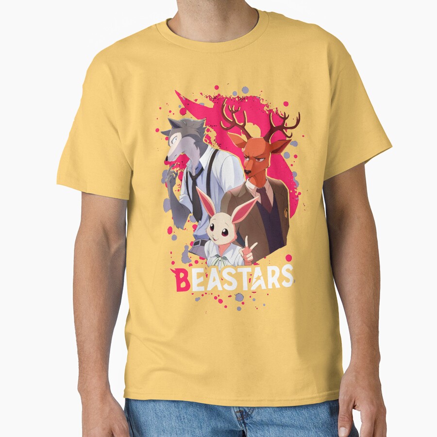 Colorful Beastars Main Characters T-shirt - Image 6