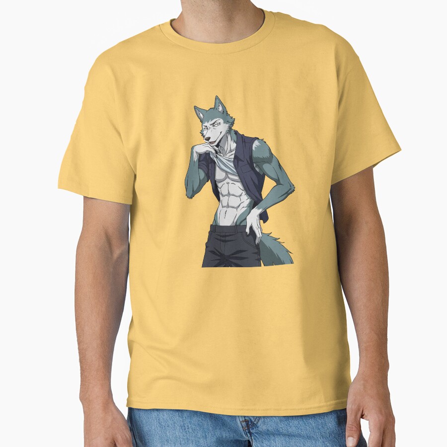 Sexy Legoshi Beastars Design Wolf T-shirt - Image 6