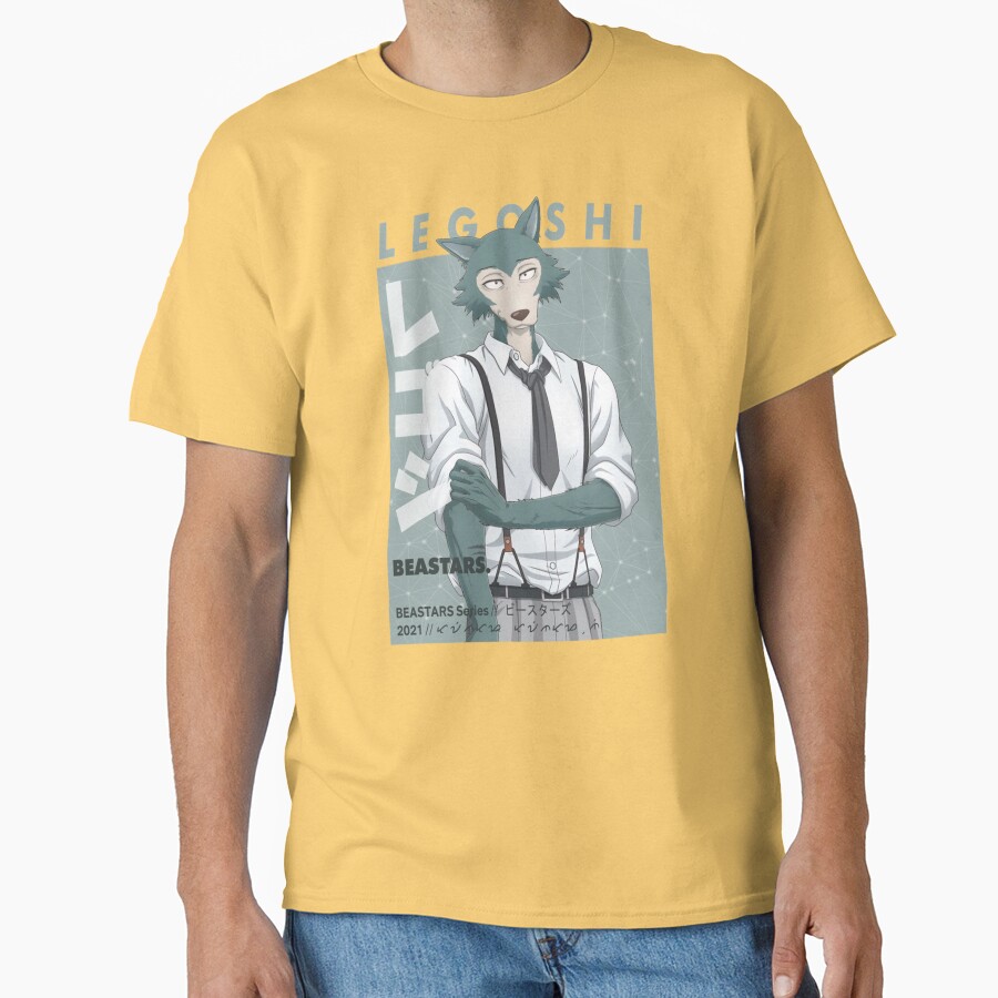 Beastars Legoshi Hot Design T-shirt - Image 6