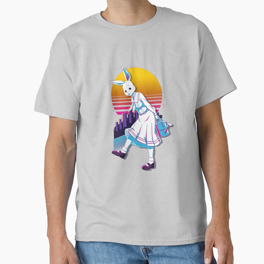 Haru Beastars 80s Retro T-shirt