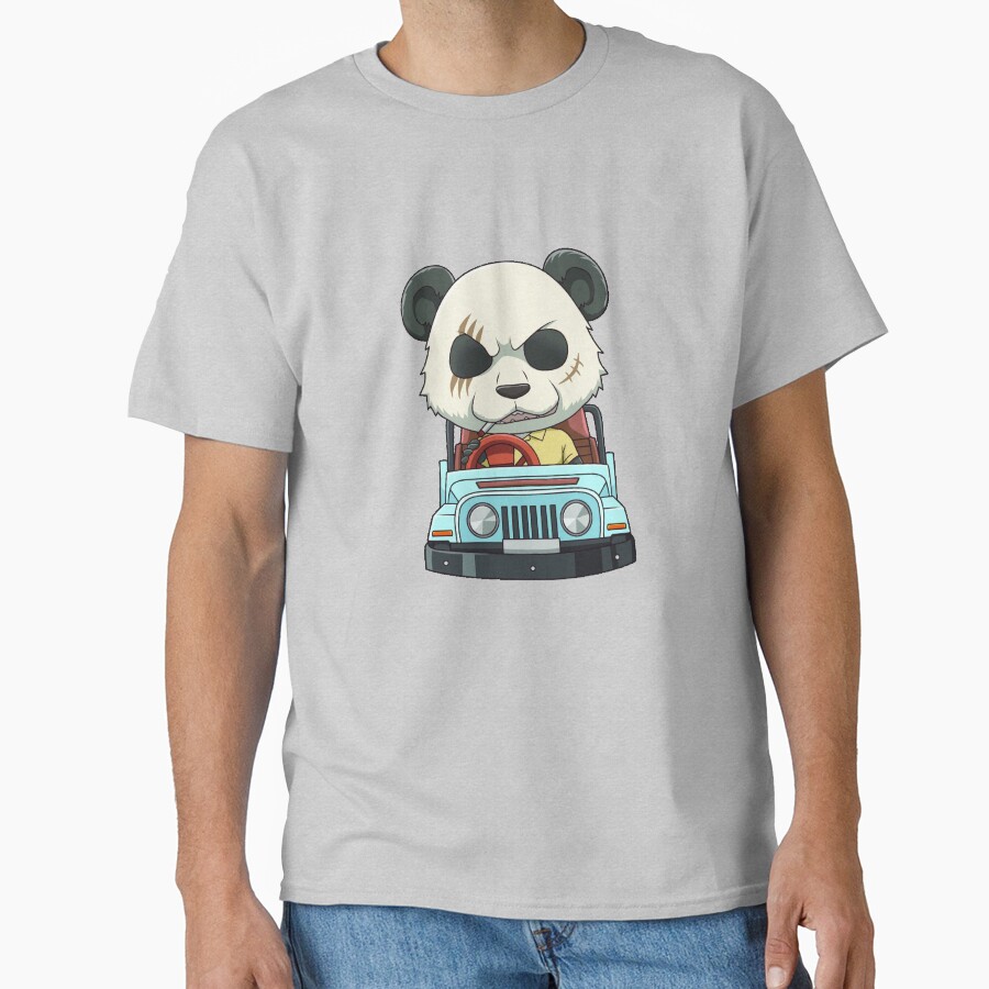 Beastars Gohin Chibi Fairground Ride Series T-shirt - Image 4