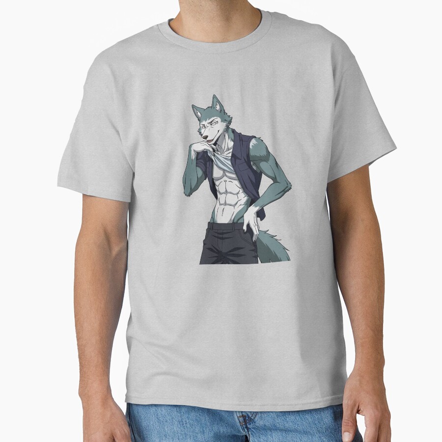 Sexy Legoshi Beastars Design Wolf T-shirt - Image 3