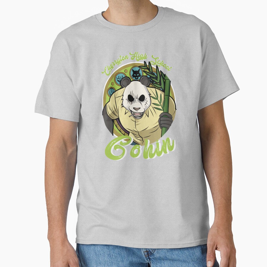 Beastars 2 Gohin Giant Panda T-shirt - Image 3