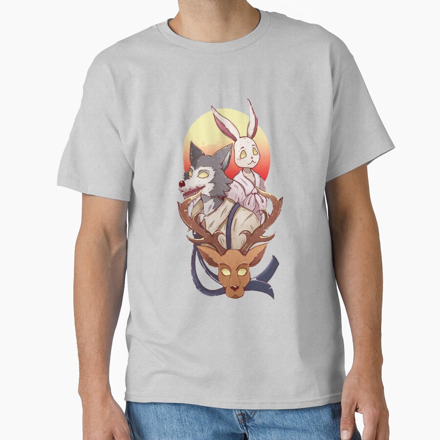 Legoshi Haru Louis Beastars Character T-shirt - Image 3