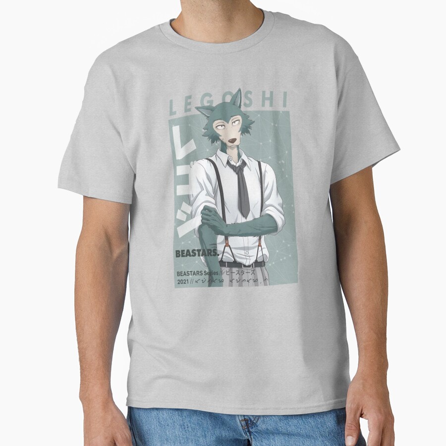 Beastars Legoshi Hot Design T-shirt - Image 4