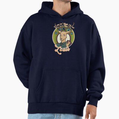 Beastars 2 Loushi Face Hoodie