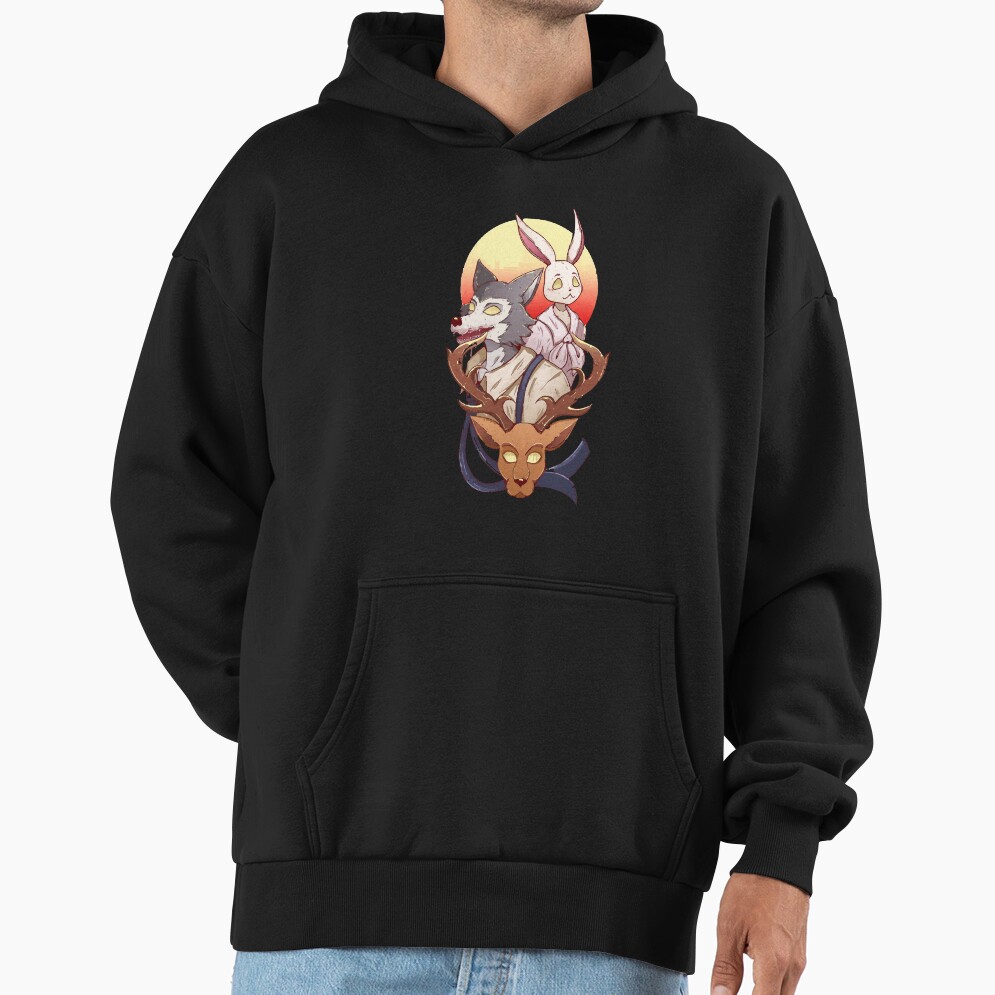 Legoshi Haru Louis Beastars Character Hoodie