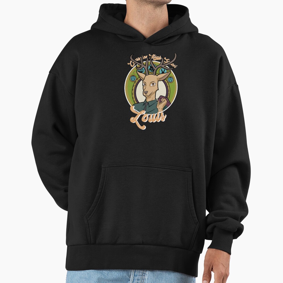 Beastars 2 Loushi Face Hoodie - Image 3
