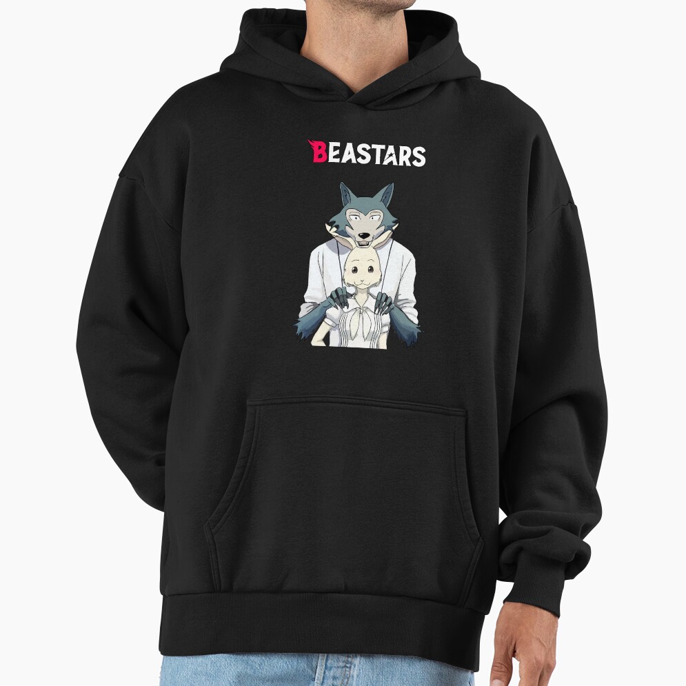 Legoshi And Haru Character Hoodie - Image 3