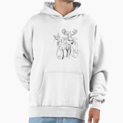 Legoshi And Louis Beastars Hoodie