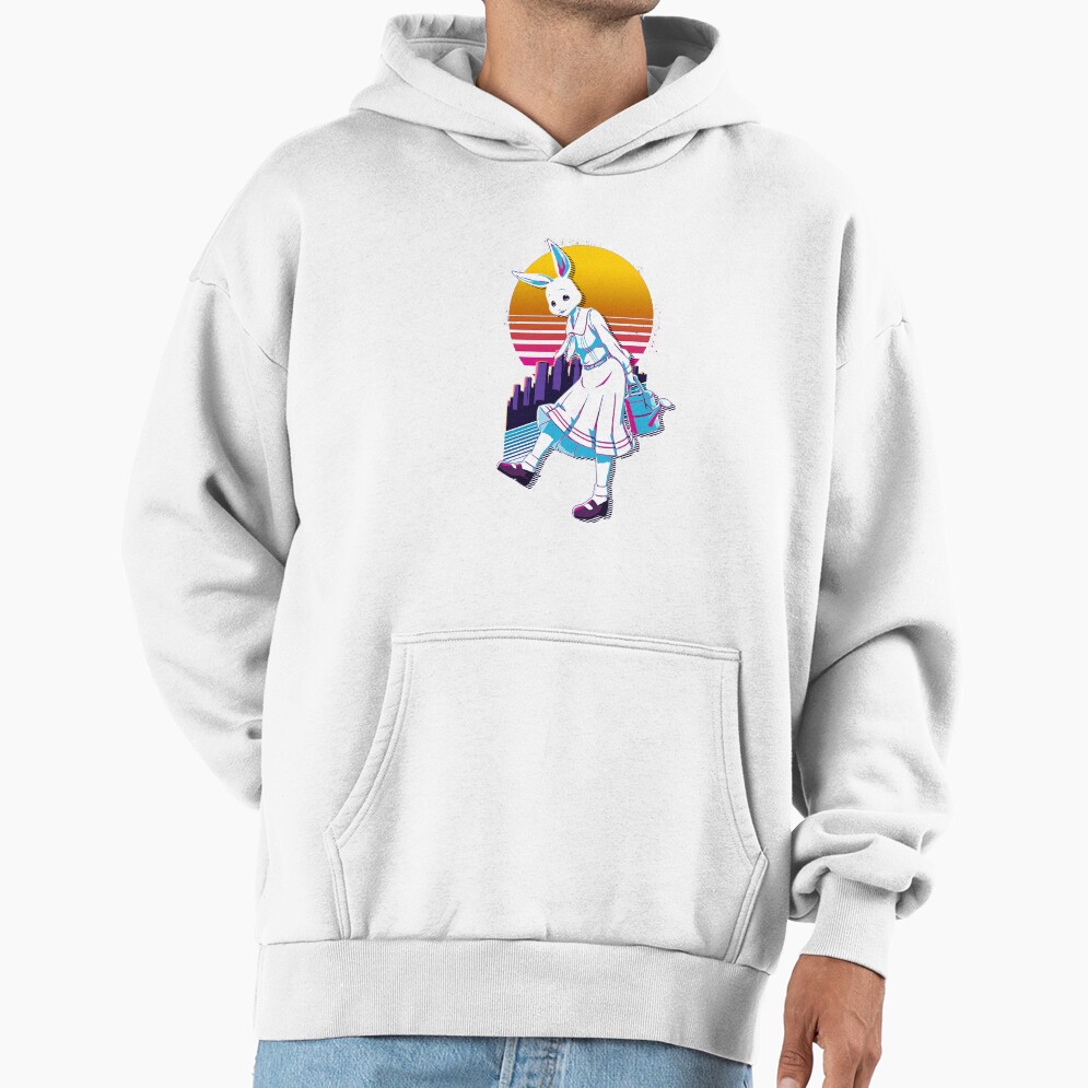 Haru Beastars 80s Retro Hoodie