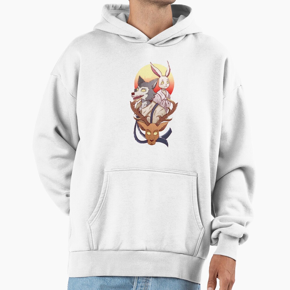 Legoshi Haru Louis Beastars Character Hoodie - Image 2