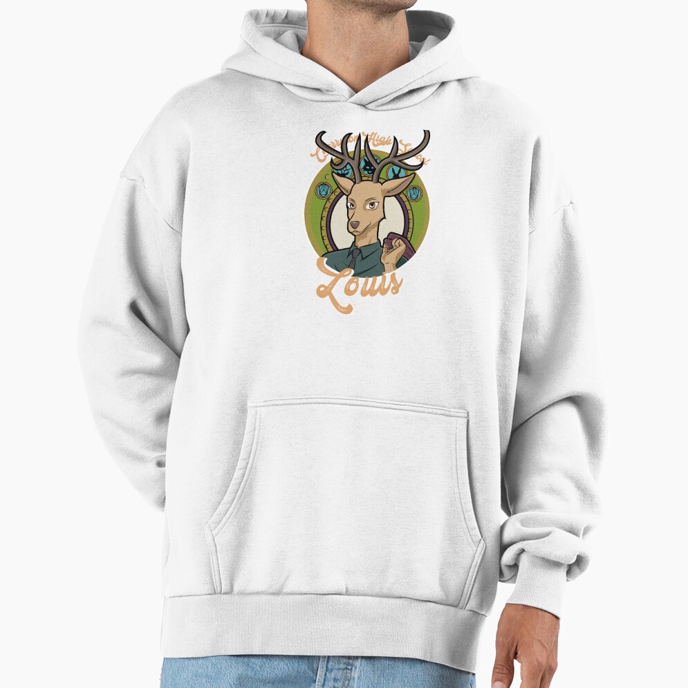 Beastars 2 Loushi Face Hoodie - Image 2