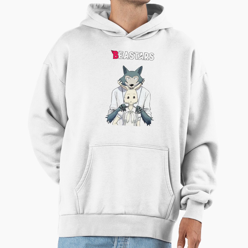 Legoshi And Haru Character Hoodie - Image 2