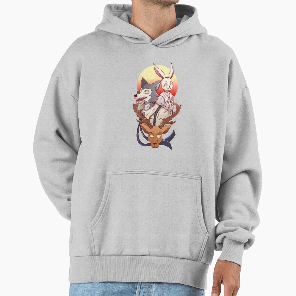 Legoshi Haru Louis Beastars Character Hoodie - Image 4