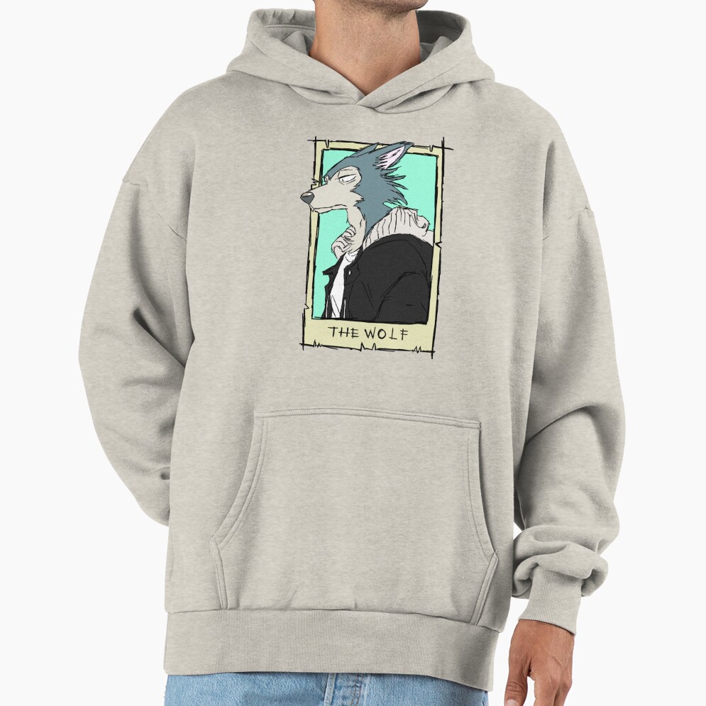 The Wolf Beastars Fanart Hoodie