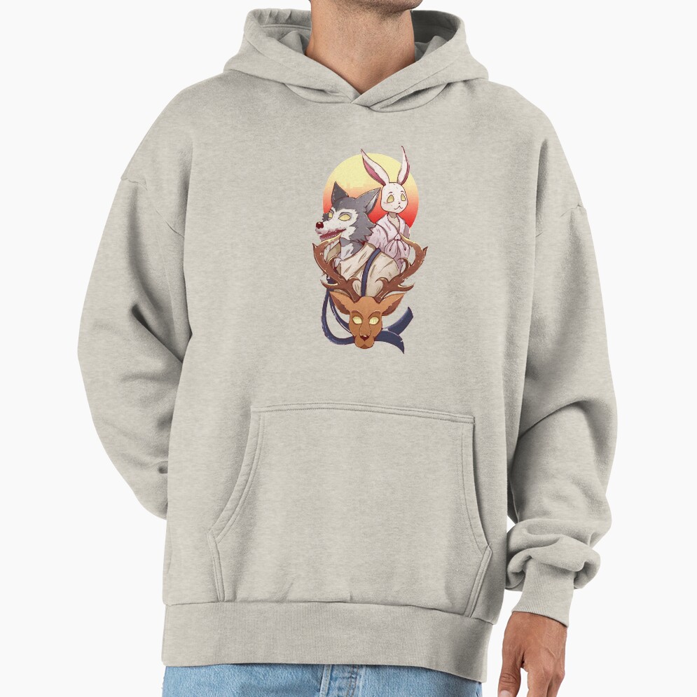 Legoshi Haru Louis Beastars Character Hoodie - Image 3