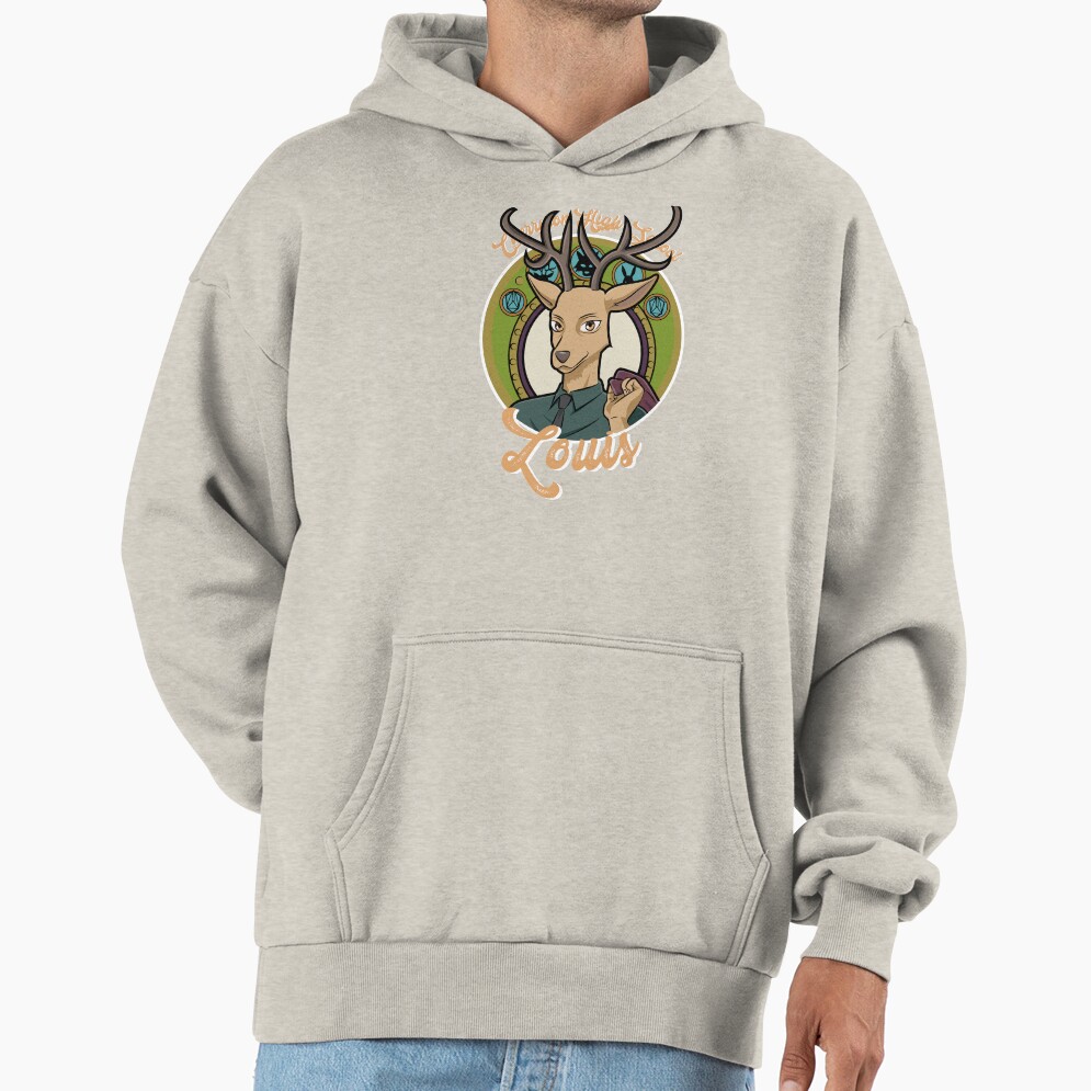 Beastars 2 Loushi Face Hoodie - Image 4