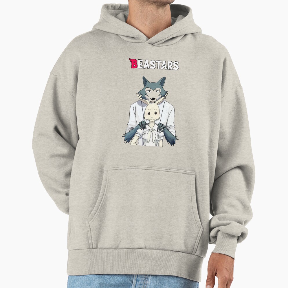 Legoshi And Haru Character Hoodie - Image 4