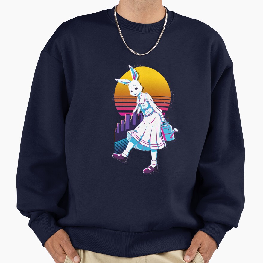 Haru Beastars 80s Retro Sweatshirt - Image 5
