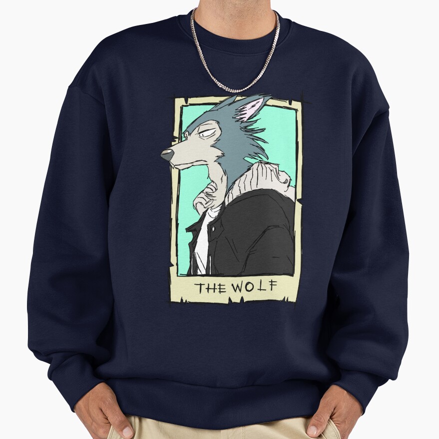 The Wolf Beastars Fanart Sweatshirt - Image 5