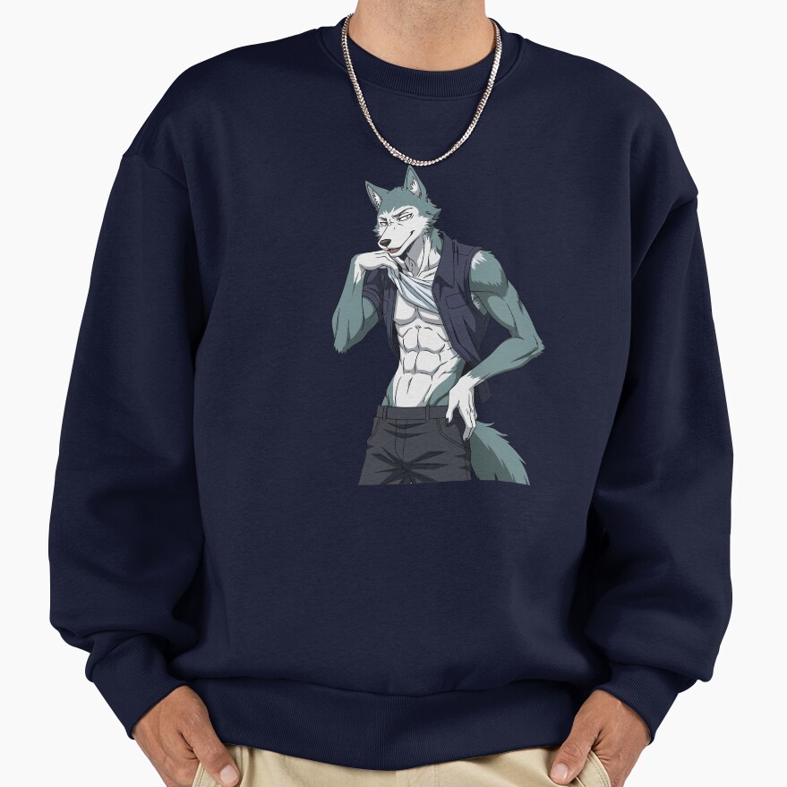 Sexy Legoshi Beastars Design Wolf Sweatshirt - Image 5